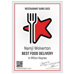 <h1 style="font-size:30px">2022<br>
Best Restaurant in MK

</h1>