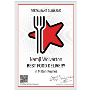 <h1 style="font-size:30px">2022<br>
Best Restaurant in MK

</h1>